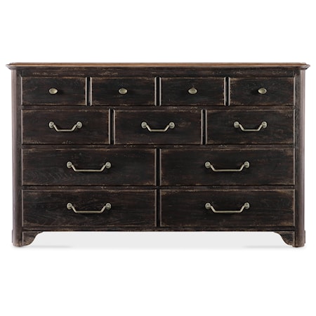 11-Drawer Dresser