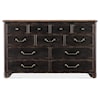 Hooker Furniture Americana 11-Drawer Dresser