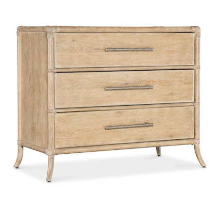 3-Drawer Bedroom Chest