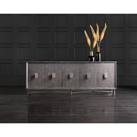 Five-Door Credenza