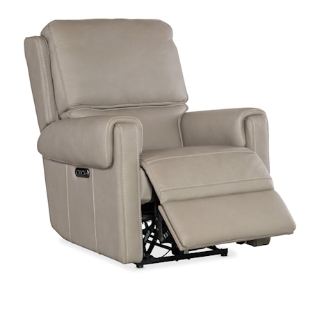 Power Recliner w/Power Headrest