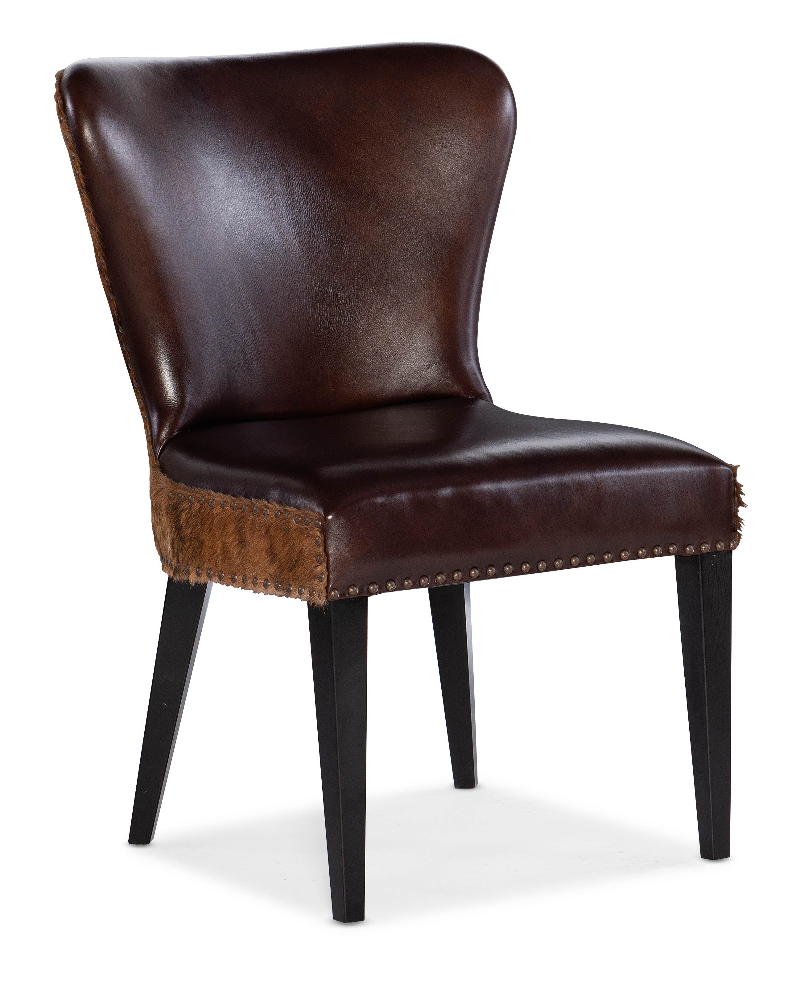 Hooker Furniture Club Chairs CC469-089 Kato Leather Club Chair 