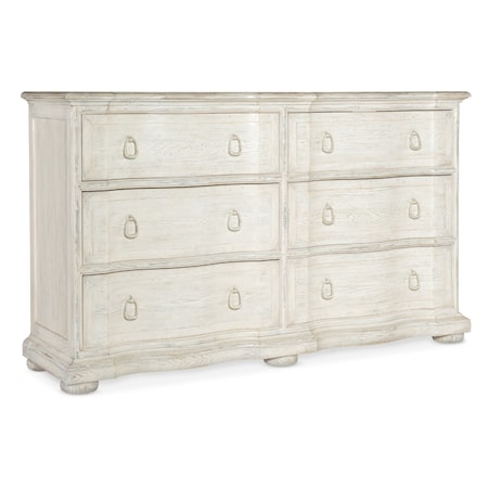 Six-Drawer Dresser