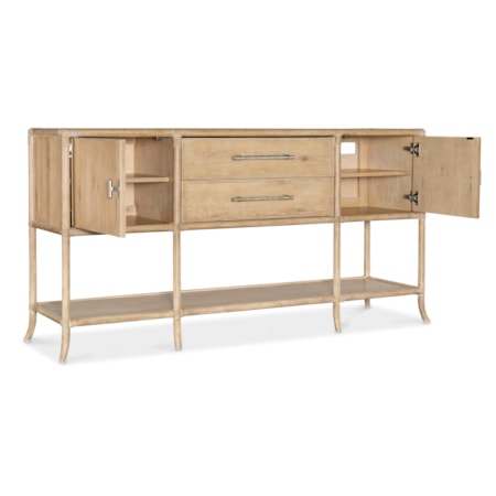 2-Drawer Sideboard