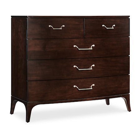 5-Drawer Bedroom Chest