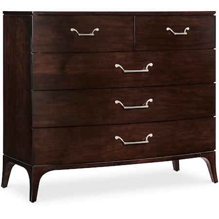 5-Drawer Bedroom Chest