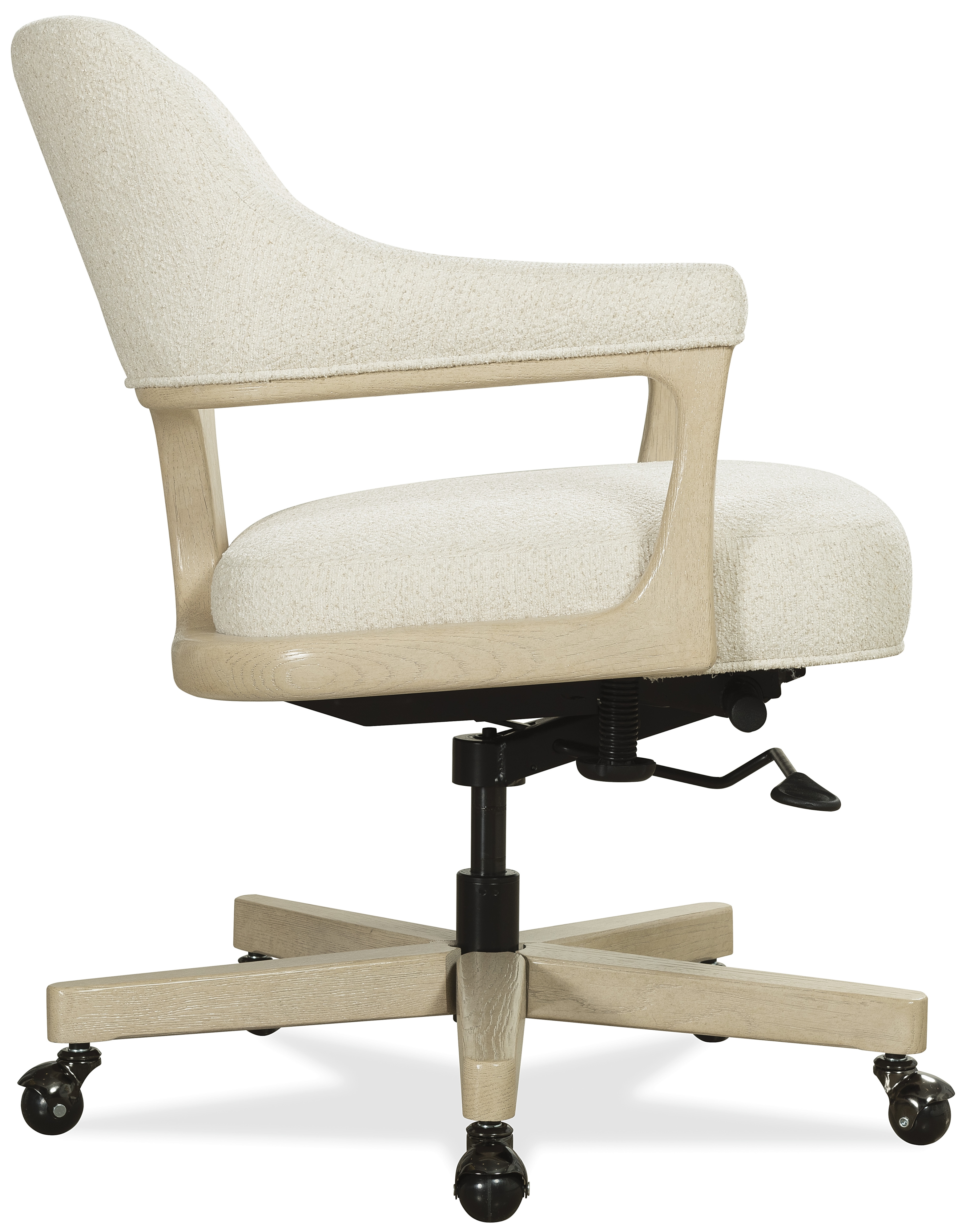 Barrel-Back Executive Chair