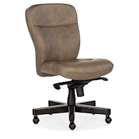 Sasha Contemporary Leather Executive Swivel Tilt Office Chair