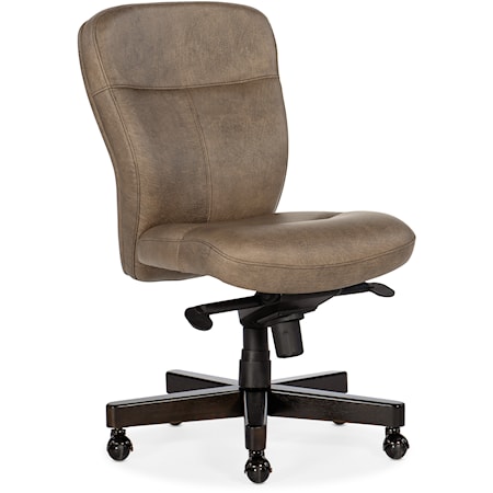 Sasha Contemporary Leather Executive Swivel Tilt Office Chair