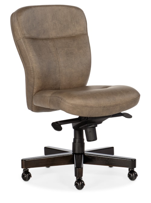Sasha Contemporary Leather Executive Swivel Tilt Office Chair