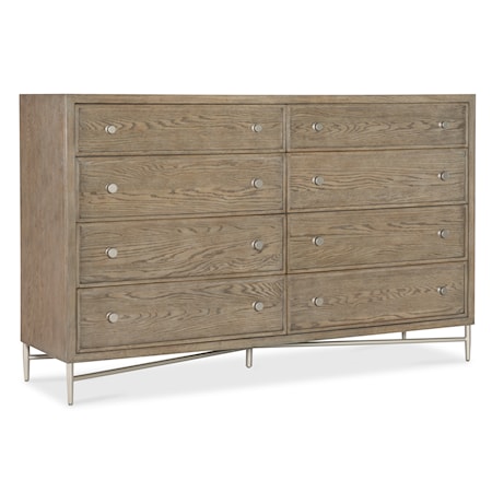 8-Drawer Dresser