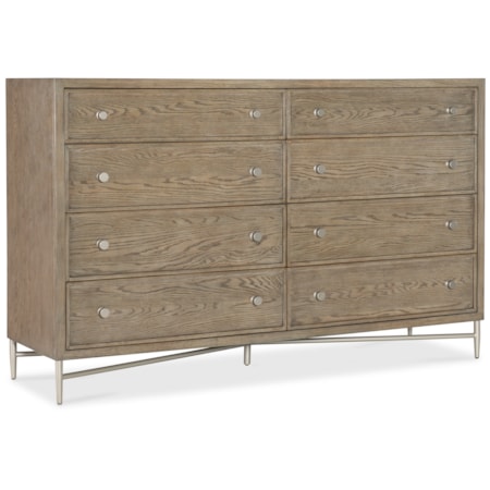 8-Drawer Dresser