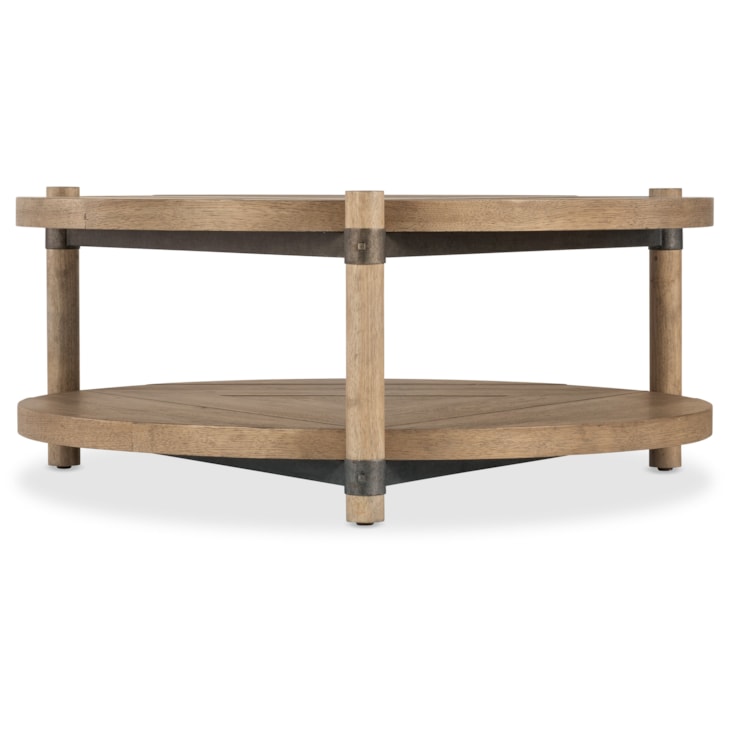 Hooker Furniture Vineyard Row Round Cocktail Table