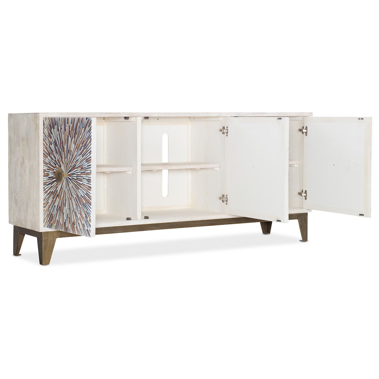 Hooker Furniture Melange Entertainment Console