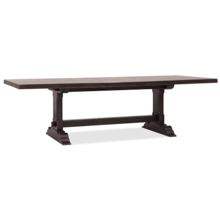 86" x 42" Extension Dining Table