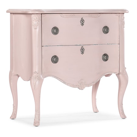 Flourish Accent Chest