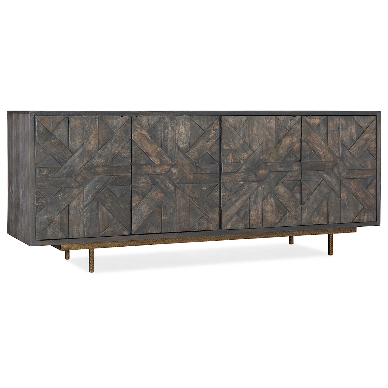 Hooker Furniture Commerce and Market Layers Credenza