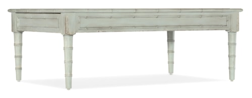 Traditional Rectangular Cocktail Table