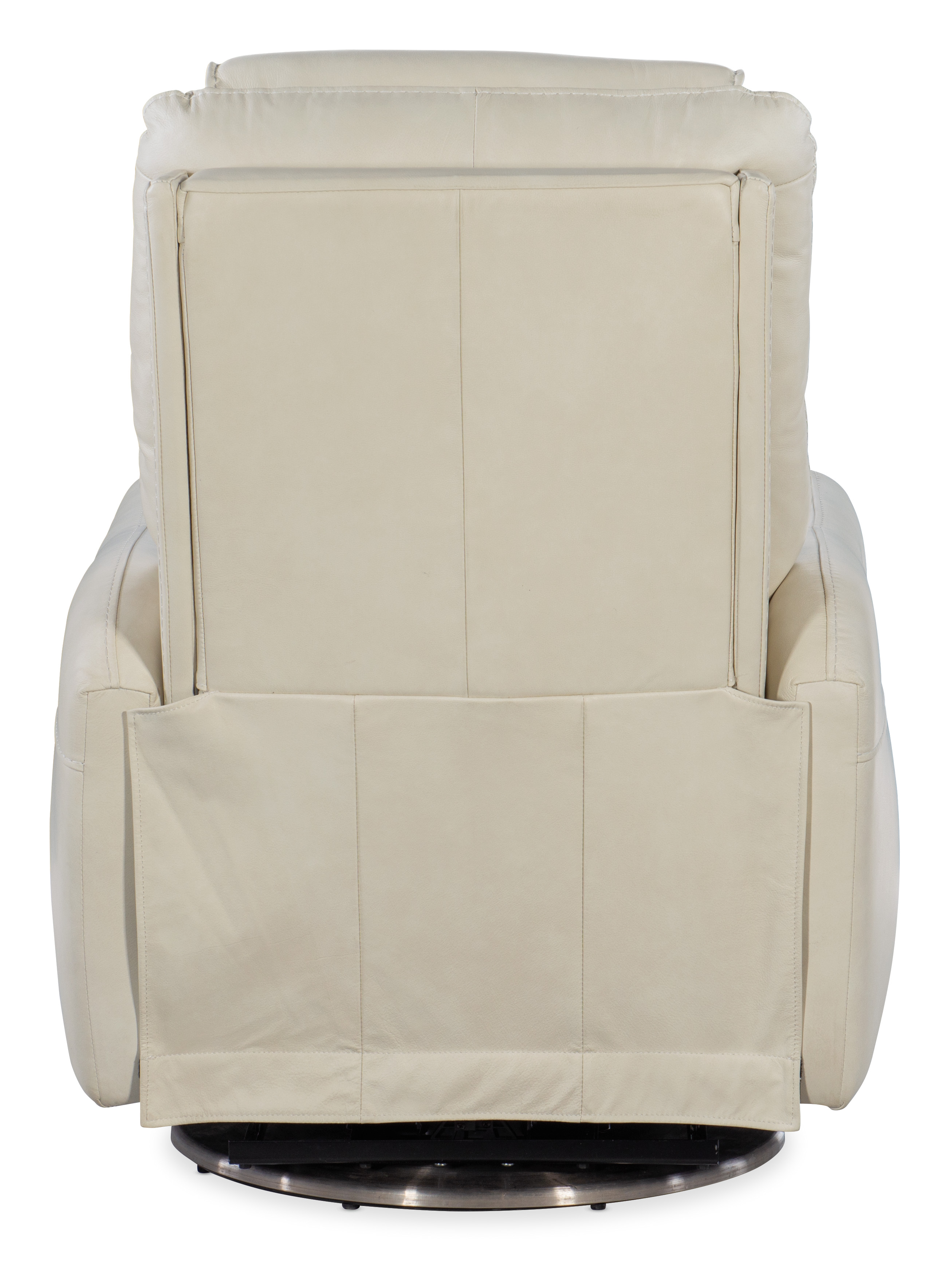 Hooker Furniture Reclining Chairs Steffen Swivel Pwr Recliner w/ Pwr Headrest