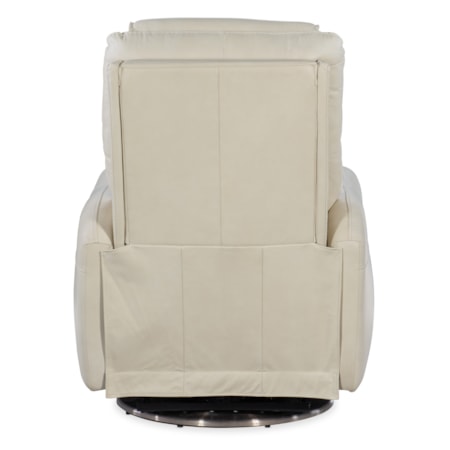 Steffen Swivel Pwr Recliner w/ Pwr Headrest