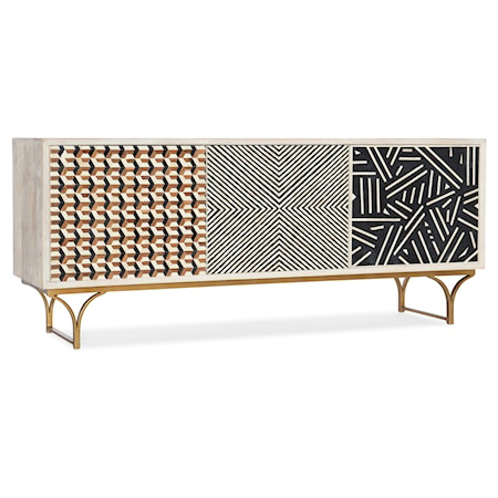 Jaiden Three Door Credenza