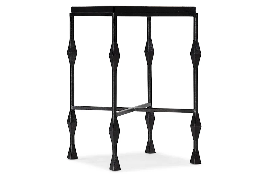 Commerce and Market Side Table by Hooker Furniture at Zak's Home