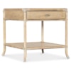 Hooker Furniture Retreat Living Room End Table