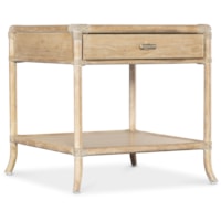 Casual Living Room End Table