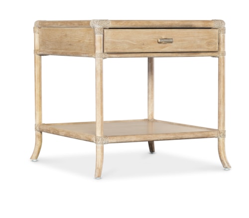 Casual Living Room End Table