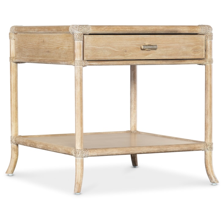 Hooker Furniture Retreat Living Room End Table