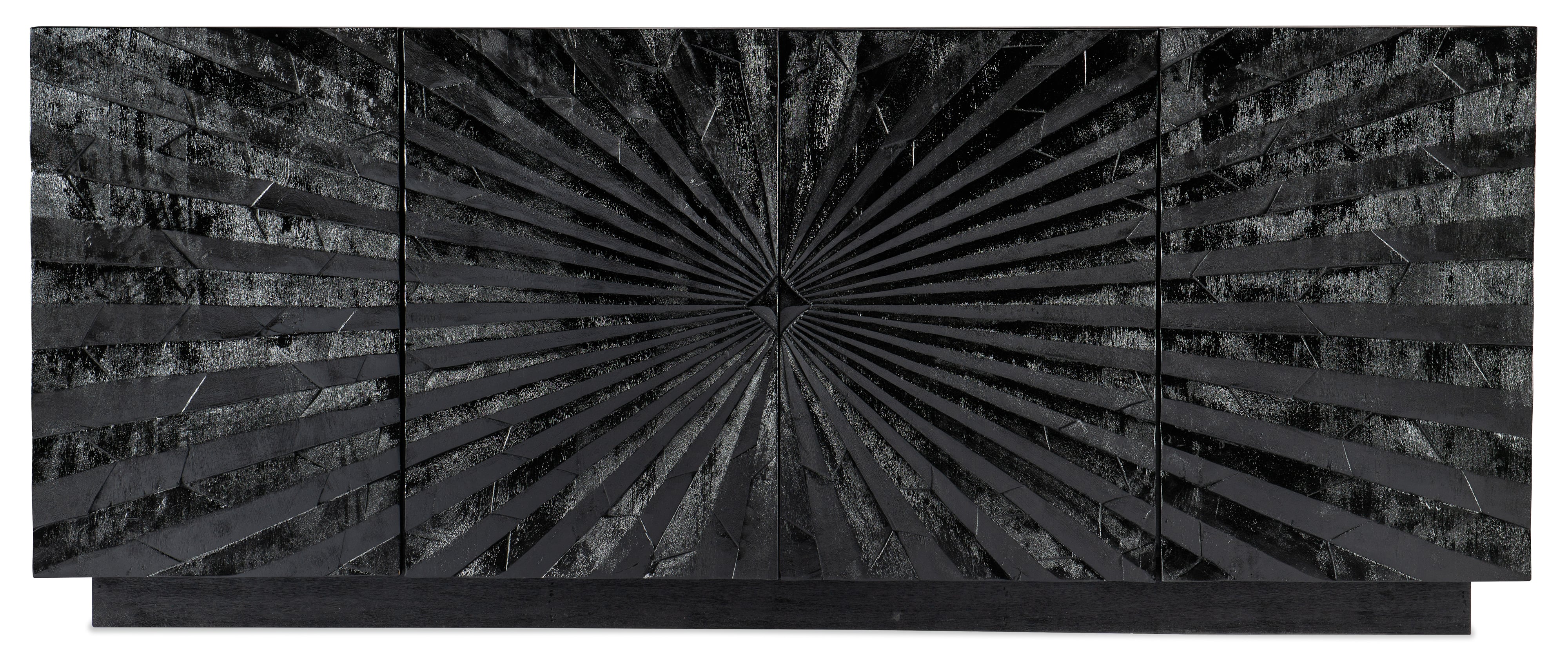 Open Space Entertainment Console