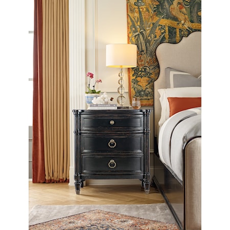 3-Drawer Nightstand