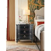 Hooker Furniture Charleston 3-Drawer Nightstand