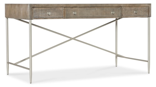 Contemporary 3-Drawer Writing Desk