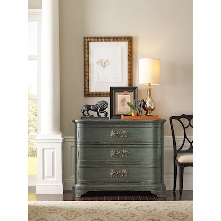 3-Drawer Accent Chest