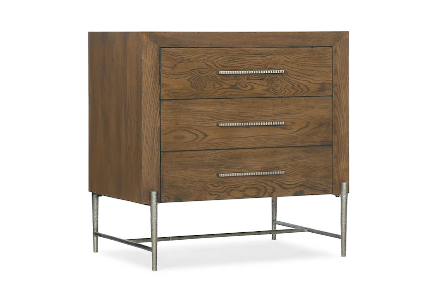 Chapman Nightstand by Hooker Furniture at Gill Brothers Furniture