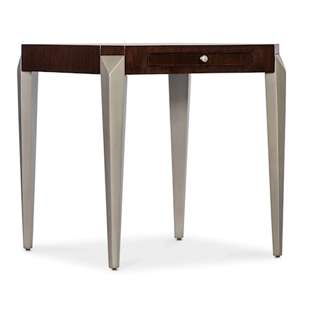 Square End Table