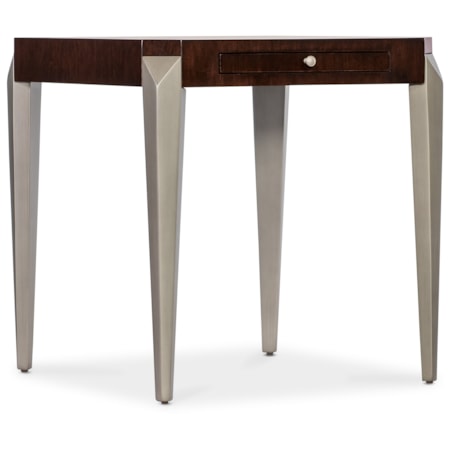 Square End Table