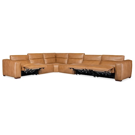 6-Piece Power Sectional Sofa