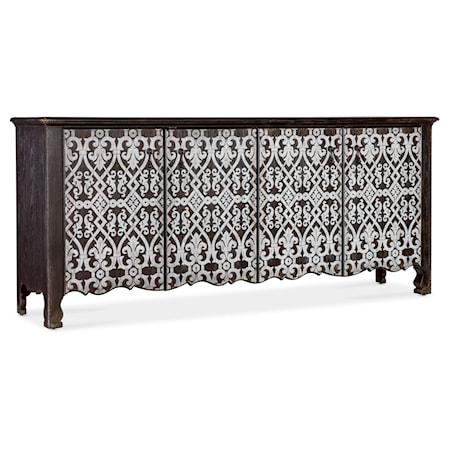 Entertainment Credenza