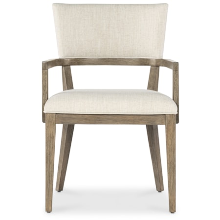 Upholstered Dining Arm Chair