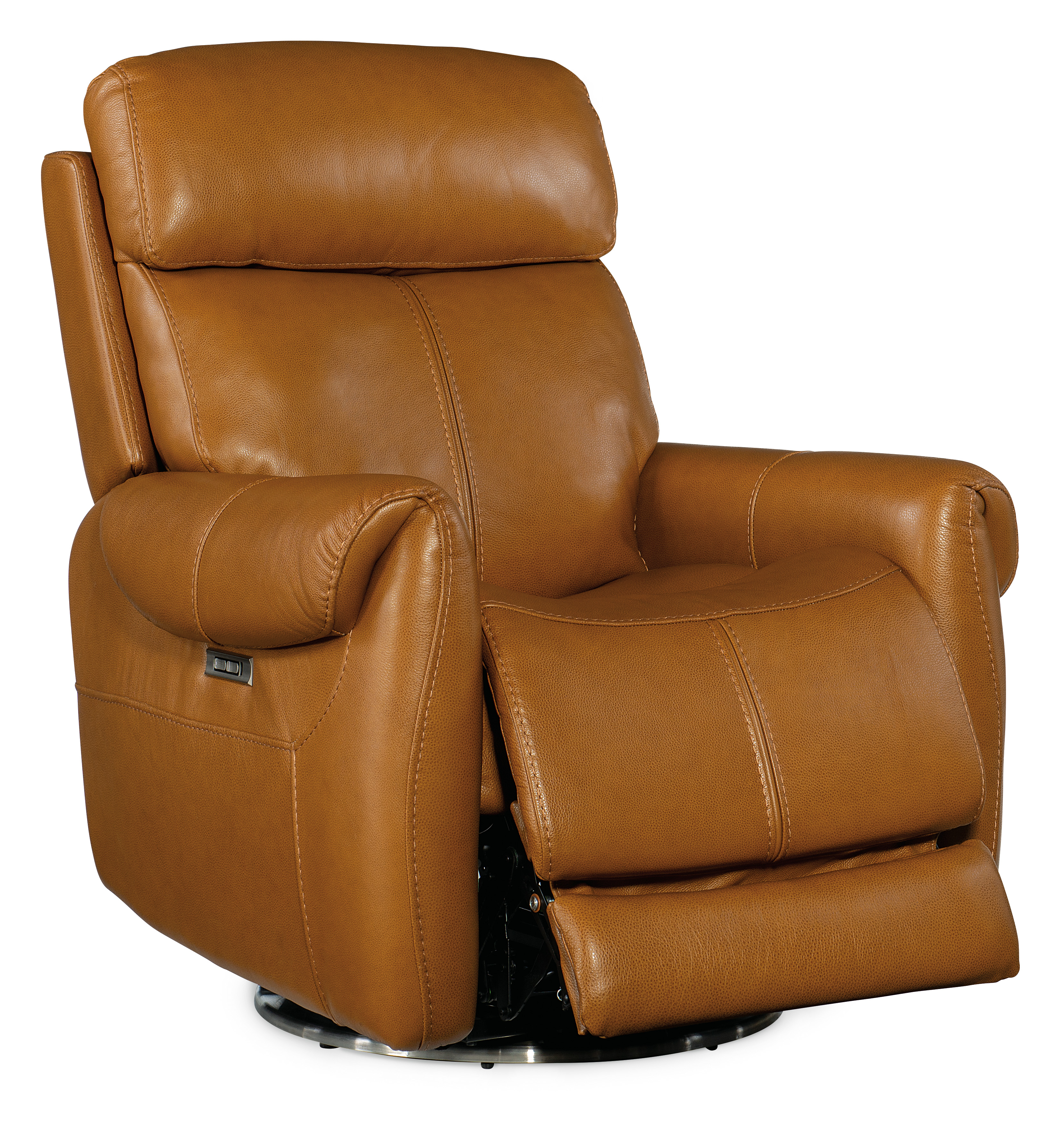 Hooker Furniture Reclining Chairs Sterling Swivel Pwr Recliner w/ Pwr Headrest