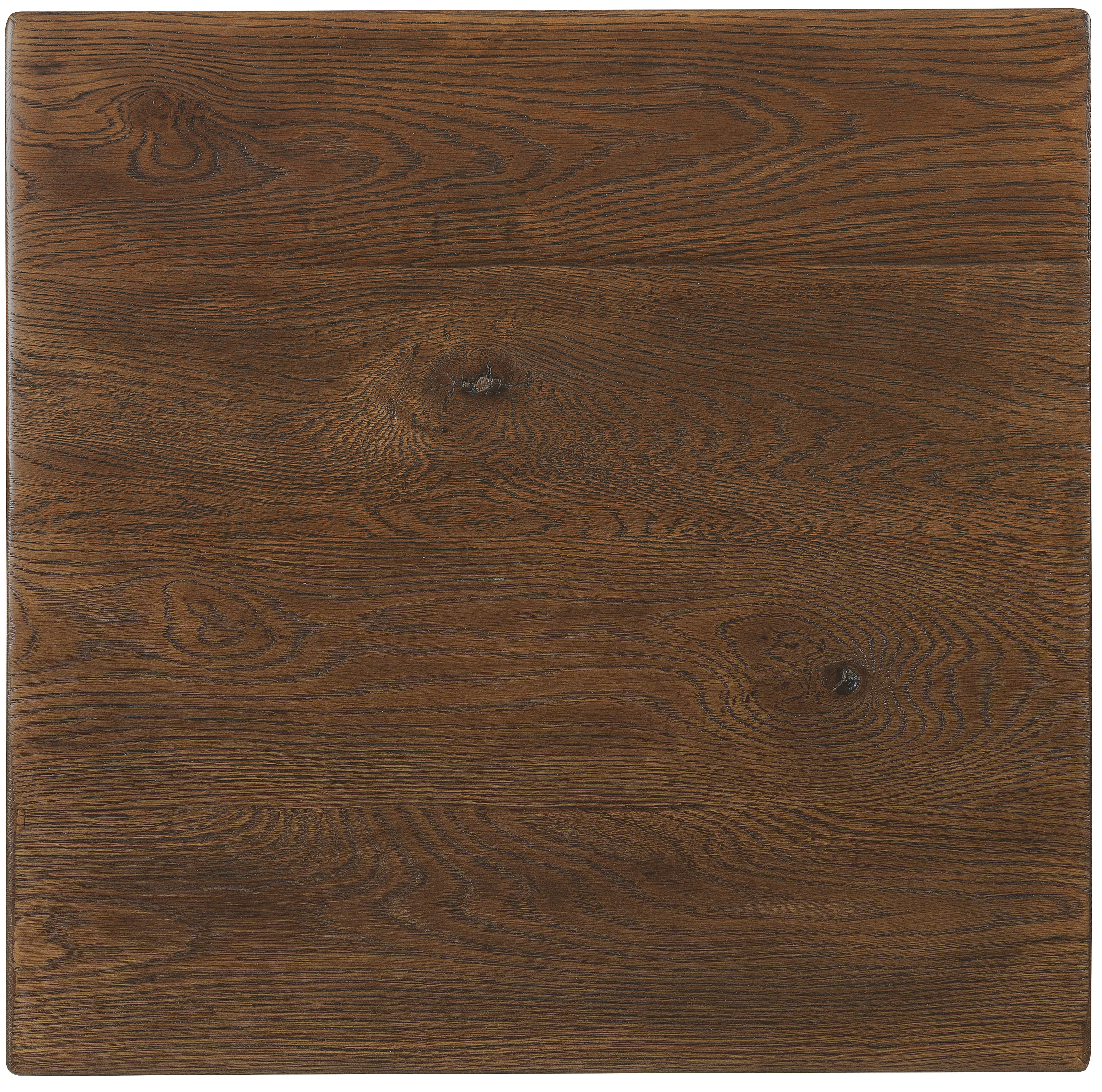 Hooker Furniture Driftwood 24" Sq. Pedestal End Table