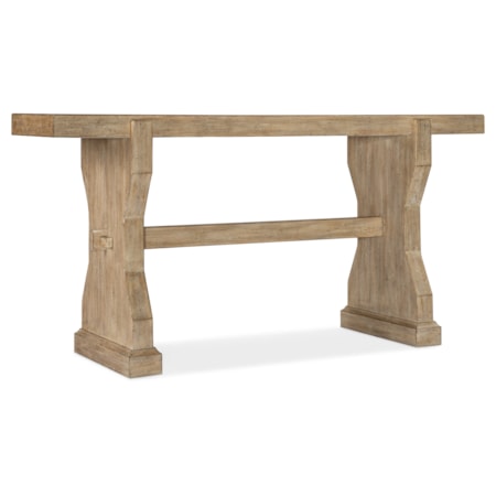 Trestle Sofa Table