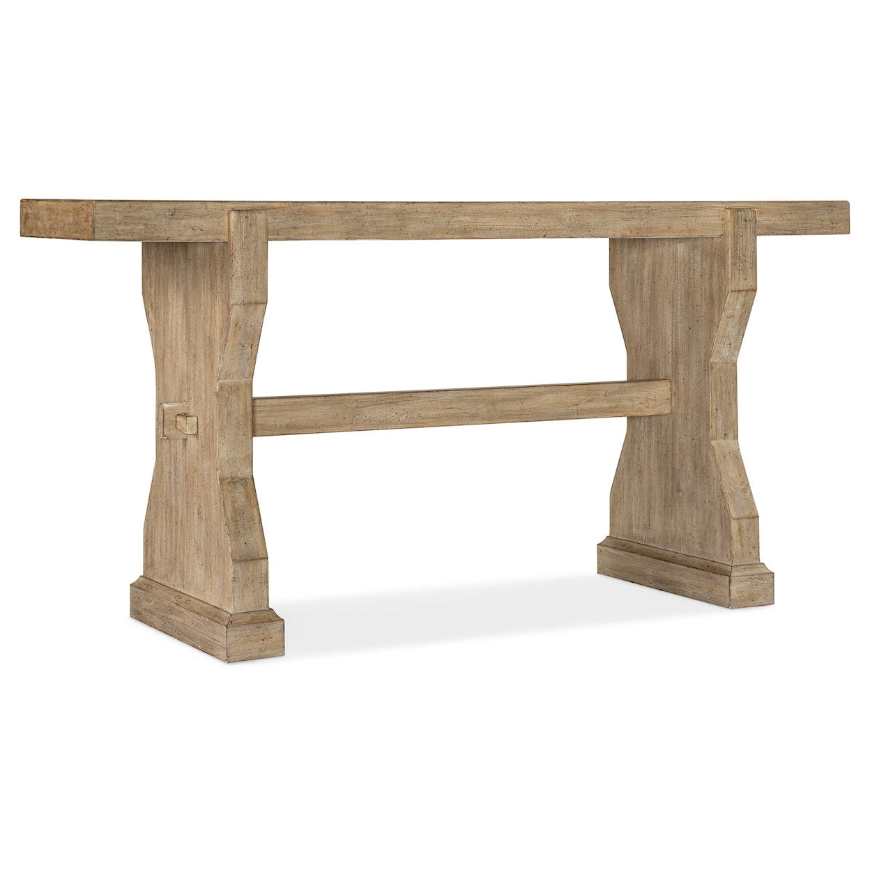 Hooker Furniture Commerce and Market Trestle Sofa Table