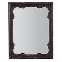 Traditional Landscape Mirror