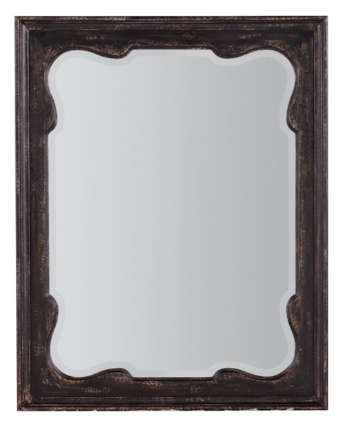 Traditional Landscape Mirror