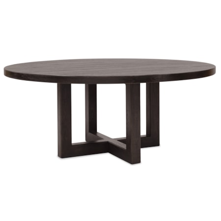 72" Round Dining Table