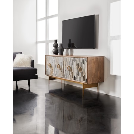 Four Door Credenza