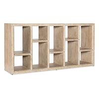 Casuals Console Table with Open Storage